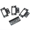 8 Pack Non-Mortise Door Hinges Heavy Duty Bifold Butt Cabinet
