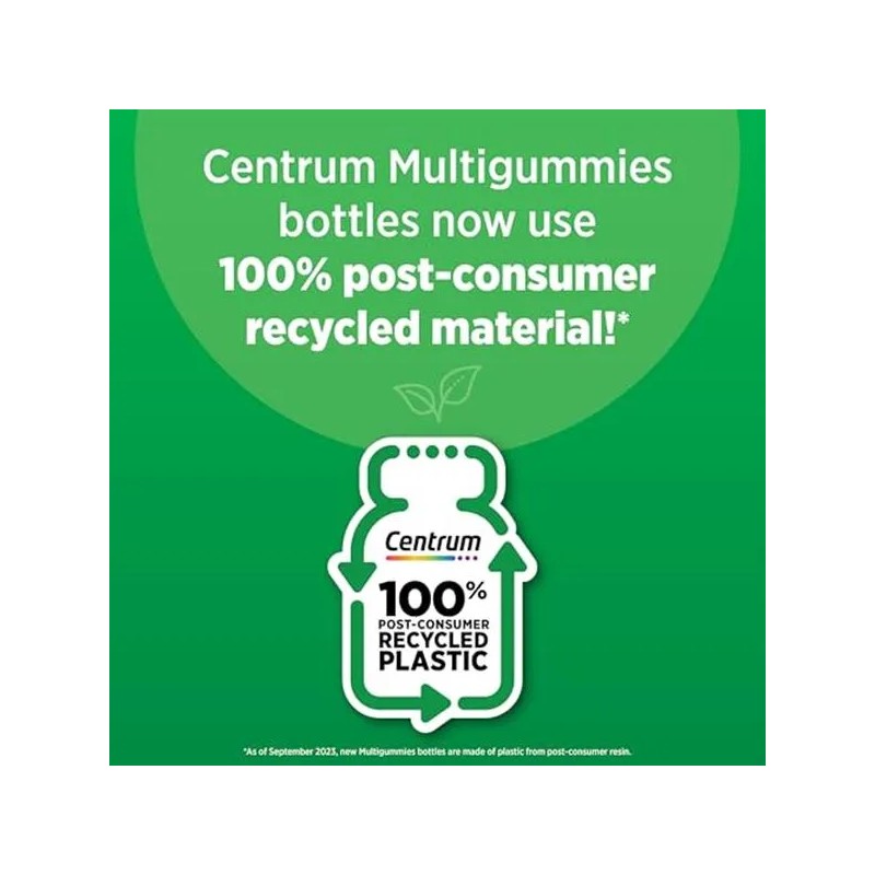 Centrum Gominolas Multivitamínicas Hombre 100 Unidades