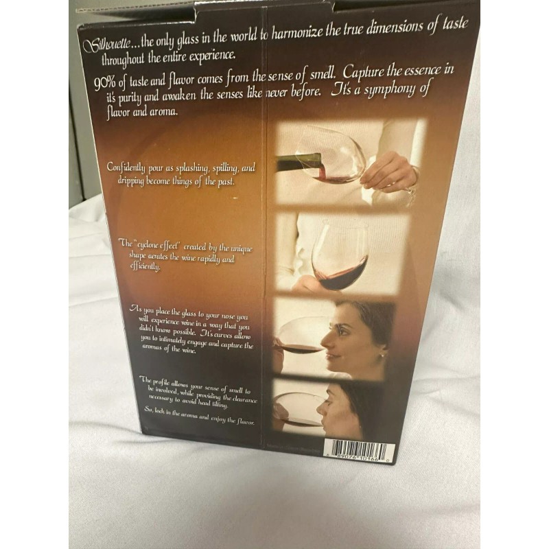 Silhouette Wine Glasses - Capture The Essence