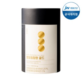 JW Pharmaceutical's Yeongmyo Acupuncture Pills Gold 40 pills 1 box (3.75gX40 pills) / JW중외제약 영묘침향환 골드 40환 1박스(3.75gX40환)