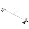 Trouser Hanger, Pant Hangers 3 Pcs Strong Chrome Skirt Coat