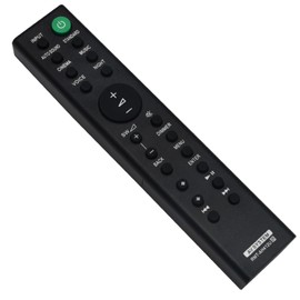 RMT-AH412U Replacement Remote Control Compatible with Sony Soundbar HT-S20R HT-S500RF HT-S700RF