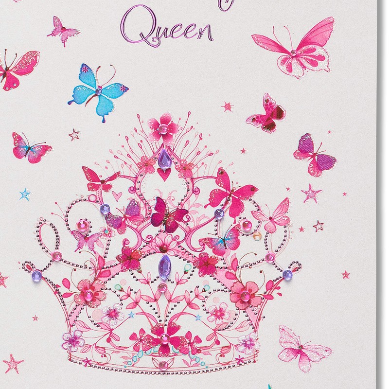 Papyrus Birthday Card for Her (Royal Wonderfulness)