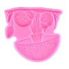 XMOLDNMS Pilz Fondant Silikonformen für Kuchen Dekoration Cupcake Topper Schokolade