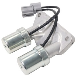 u.s.eliteautoparts For 2001-2005 Honda Civic 1.7L Transmission Dual Linear Solenoid 28200-PLX-003