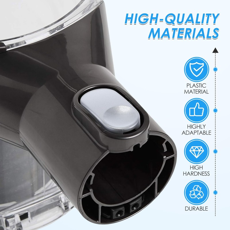 ElectricWise 2Pack Replacement Tool Catch – Compatible With Dyson V6