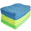 A1SONIC Microfibre Cloths Lint Free Pack of 8