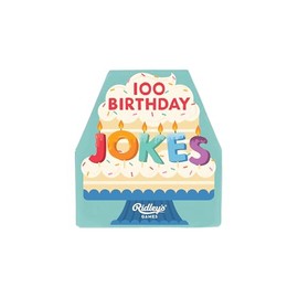 Ridley's Games: 100 Birthday Jokes - Super Silly Jokes for Kids - 100 Unique Jokes to make the whole family laugh - Great Birthday Gift / Birthday Activity - Ages 6+