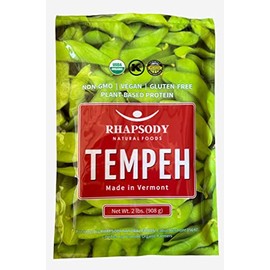 2lb TEMPEH - Organic, Made in Vermont, 32 oz (2 Lbs) - case of 4