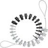 Original Nut, Bolt Thread Checker(Inch & Metric), Size Gauge Measuring