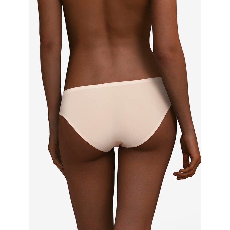Chantelle Women's Underwear, Soft Stretch Seamless Bikini, Nude Blush, One
