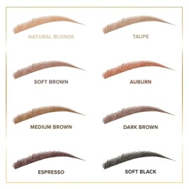 TOO FACED Super Fine Brow Detailer Retractable Eyebrow Pencil, NATURAL BLONDE