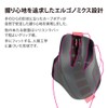 Nakabayashi Z8466 Digio2 Wireless Mouse, Silent, 5 Buttons, Blue LED,