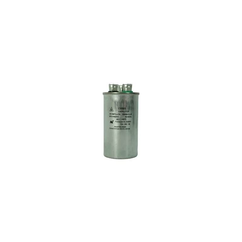 Capacitor Para Minisplit De Trabajo, 35 + 2 Mfd, 370-440vac