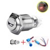 Viping Push Button Switch Car Horn Button Switch momentary Switch