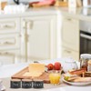 Evapure Tea, Coffee, Sugar, Canister Set, Durable, Resistant, Easy to