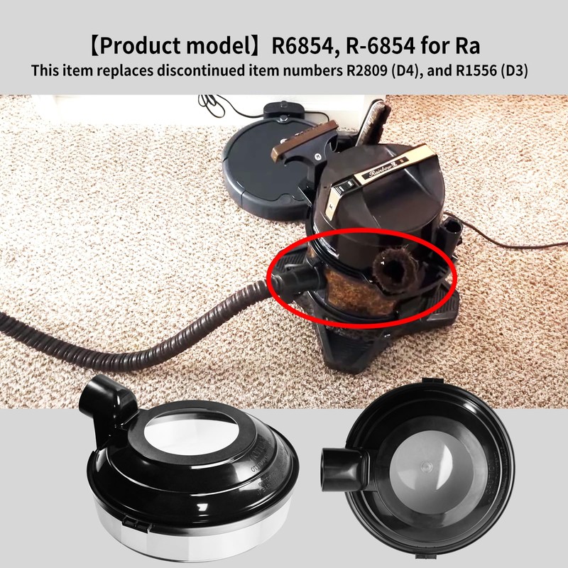 Vanshly 2 quart water pan(Basin) fits Rainbow Vacuum Cleaner model