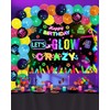 41Pcs Neon Party Decorations Glow in the Dark Party Supplies