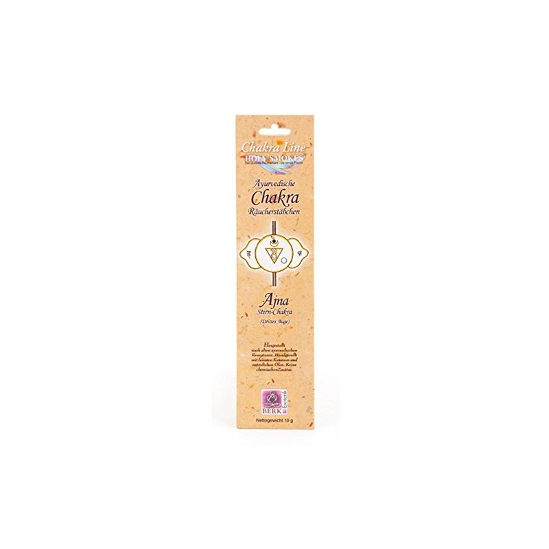 Berk - Incense Sticks - Chakra Line - Third Eye