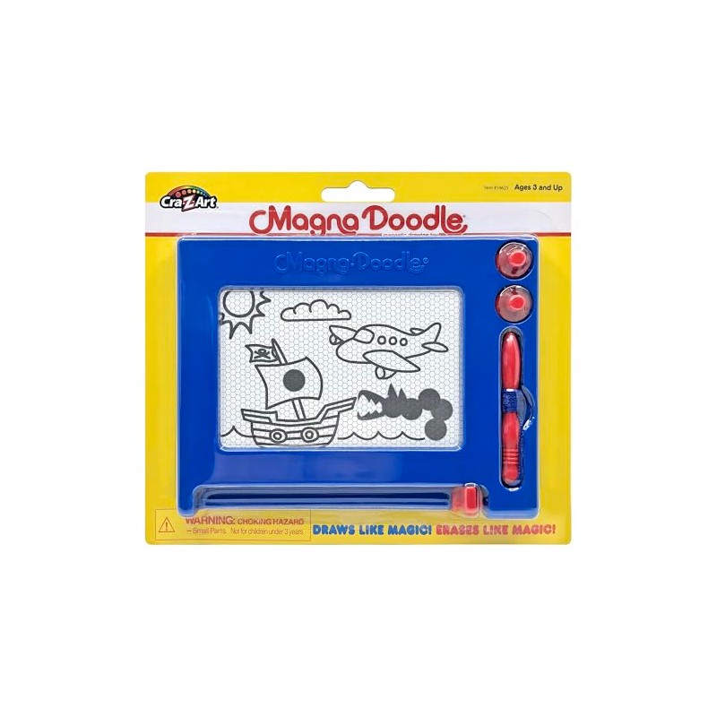 CRA-Z-Art Mini Magna Doodle Magnetic Drawing Board, Creative Learning Toy,
