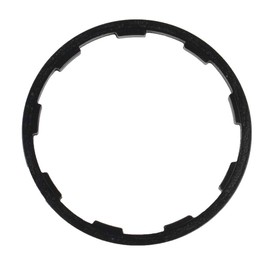 DEWIN Flywheel Gasket, Hub Spacer Mountain Road Bike Flywheel Hub Spacer Bicycle Bottom Bracket Axle Washer Gasket (1.85MM)