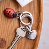 WILDLIFEGARDEN WG4709 Ladybird Keyring, multicoloured