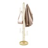 WsrrLun Freestanding Coat Rack, Cactus Shape Clothing Stand with 6