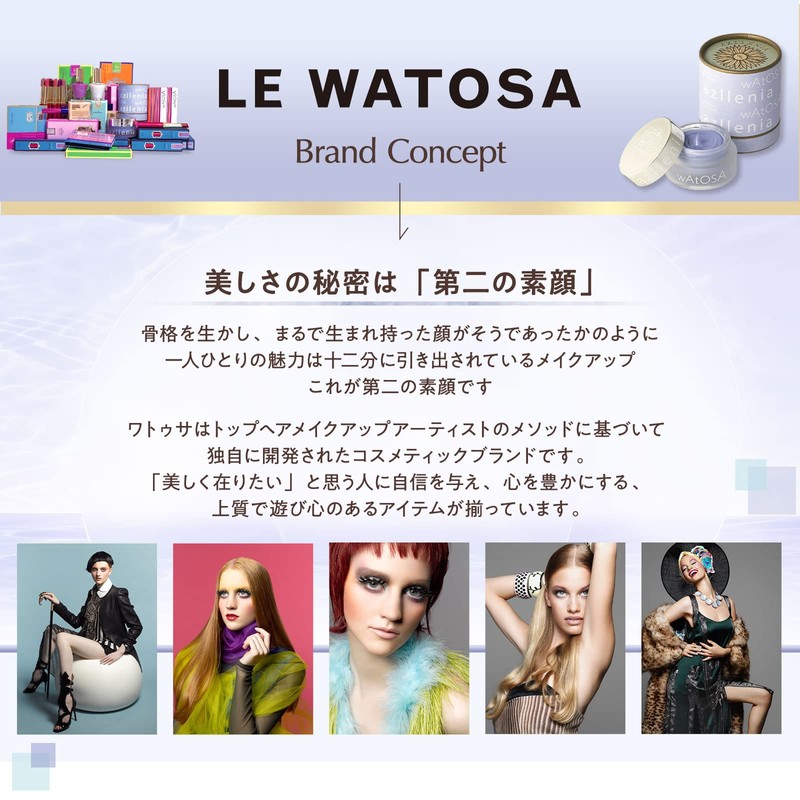 WATOSA Azrenia Protect Perfection Cream, Moisturizing, Milky Lotion, Cream, Makeup