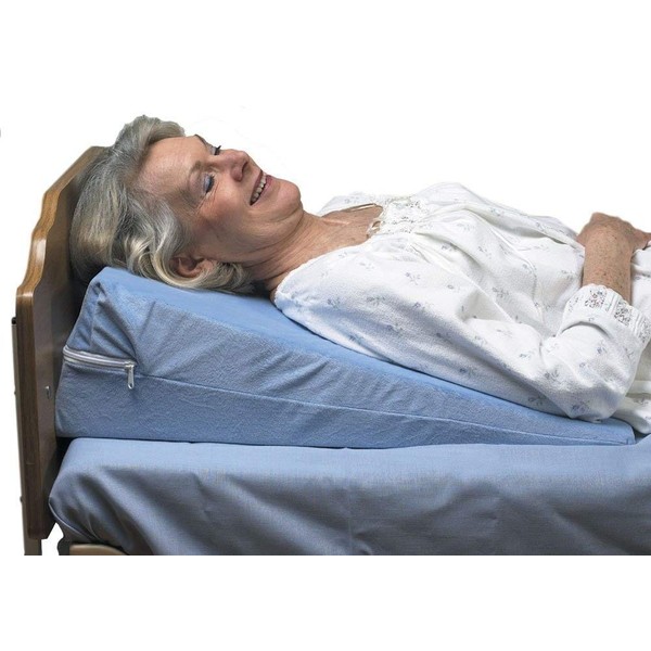 Skil-Care Elevating 15-Degree Bed Wedge, 24" W x 27" L