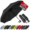 SIEPASA Compact Travel Umbrella - Windproof Auto Open/Close, Small Folding