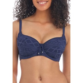 Freya Sundance Sweetheart Bikini Top Denim Blue 38E