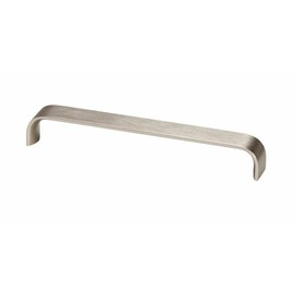 Gedotec SENSE 0195 Aluminium Furniture Handles | Door Handles for Cupboards - Stainless Steel Including Fixings | LA: 320 mm | Handles for Kitchen Cupboards Cupboard Handles Furniture
