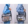 Cedar Eight Engineer Bag, Transparent Shoulder Bag, For Clean Rooms,