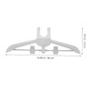 DOITOOL Hanger Hanger Garment for Clothes Steam Rack for Clothes