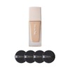 Bicheok Ceramic Foundation 30g for Dark Skin + Hera Black Cushion Puff 4ea / 비칙 세라믹 파운데이션 30g 어두운피부용 + 헤라 블랙쿠션 퍼프 4매