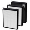 3 Pack True HEPA/Carbon Filters Replacement Compatible with NUWAVE OxyPure