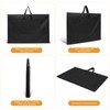 PCXWTLN A1 Art Portfolio Case, Black Artist Portfolio Carrying Case