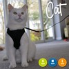 Ancol Soft Mesh Cat Harness and Lead Set. MEDIUM/ 15