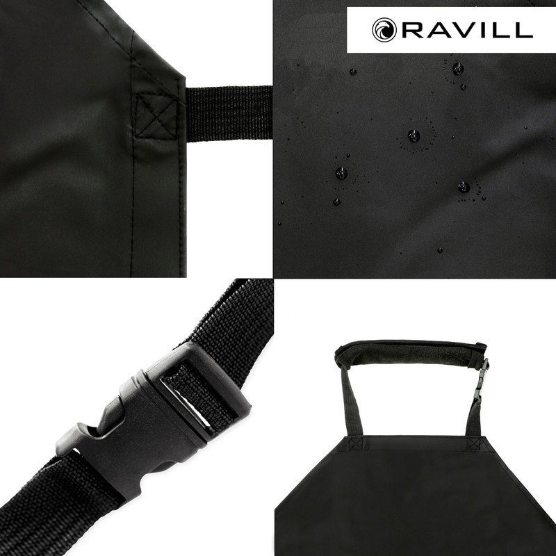 Waterproof Apron For Men and Women - 2 Pockets -