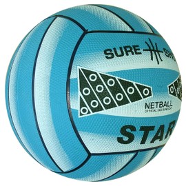 Sure Shot Star Netball - Size 5 - 340N905A,Blue