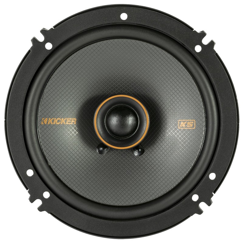 KICKER 51KSC6504 KS Series 6.5 inch Coaxial Speakers