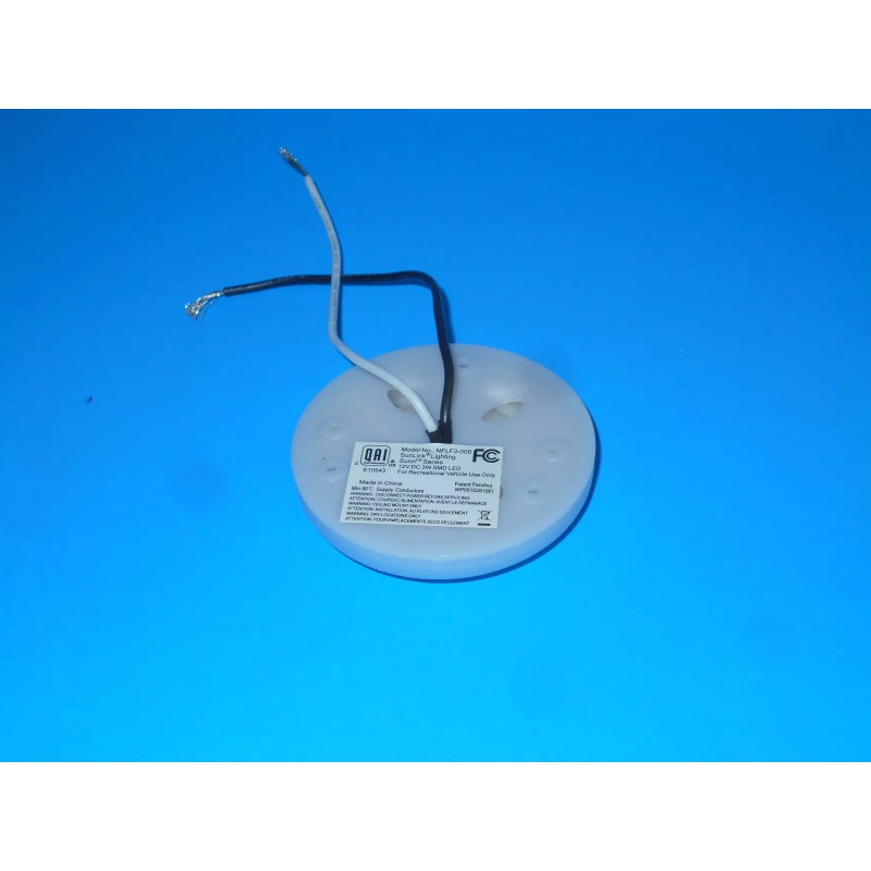 SUNLINK *RV 12 VOLT LED 3" LOW PROFILE FLUSH MOUNT