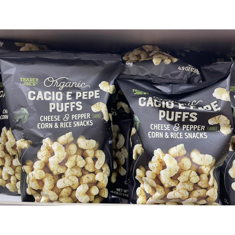 Trader Joe's 2 Packs Trader Joe's Organic Cacio E Pepe