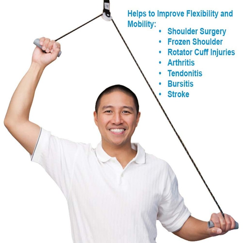 Shoulder Rope Pulley For Exercise And Therapy