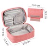 EXERZ Cosmetic Bag/Makeup Bag with a Detachable Pouch - Vanity