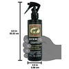 Bickmore Exotic 8oz - Specially Formulated Leather Spray Used to