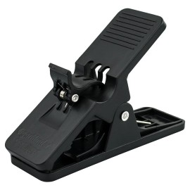 Unbranded Weatherproof Long-Lasting Easy to Use Colorful Golf Cigar Holder Clip for Choice - Black