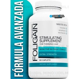 Tratamiento Efectivo Contra Caída Cabello Y Calvicie 1 Mes