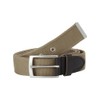 Jan Vanderstorm Albotan Men's Belt, beige, 105