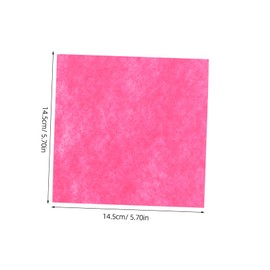 Operitacx 1 Set Felt Fabric Sheets Assorted DIY Fabric Panels for Crafts Kindergarten Activities Art Classes Durable Non Woven Material for Creative Development